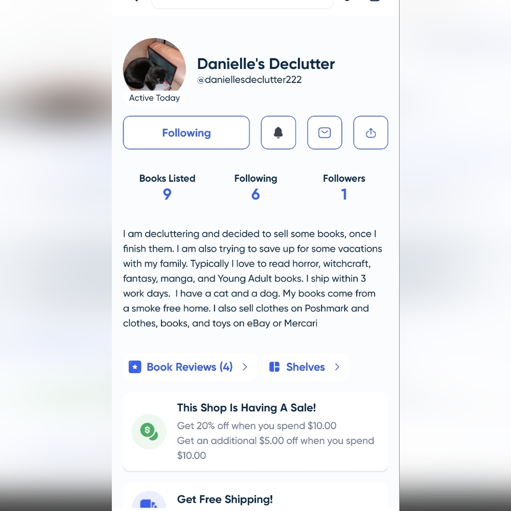 Danielle's Declutter Profile